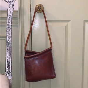 Genuine leather Frye purse